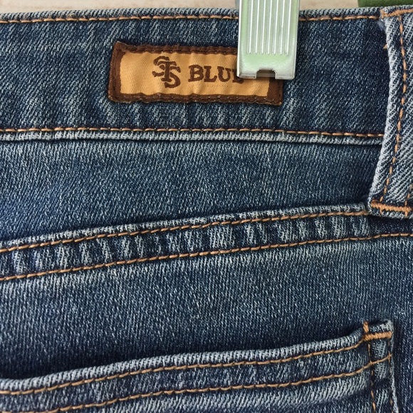 STS Blue jeans Sz  29 Relaxed Boyfriend Jessie - Picture 3 of 5